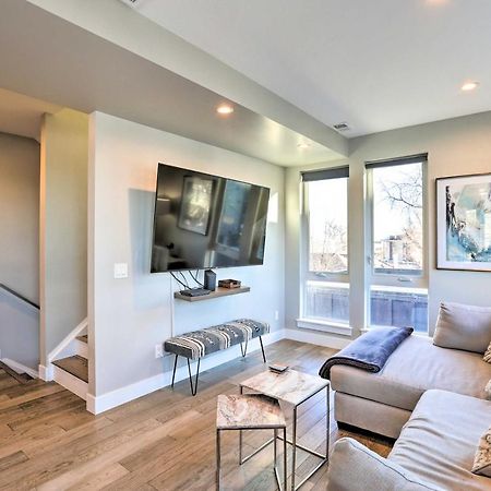 Denver Townhome With Rooftop Deck Walk To Mile High Exterior photo